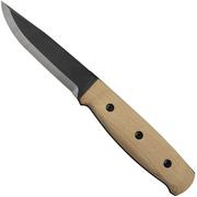 Morakniv Lok 14085 Ash Wood, Black Blade, coltello da bushcraft  