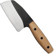 Morakniv Rombo 14086 Ash Wood, Black Blade, cuchillo de chef para exteriores