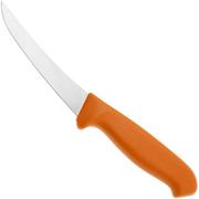 Morakniv Hunting Curved Boning 14231 Orange, Stainless Steel, coltello da caccia
