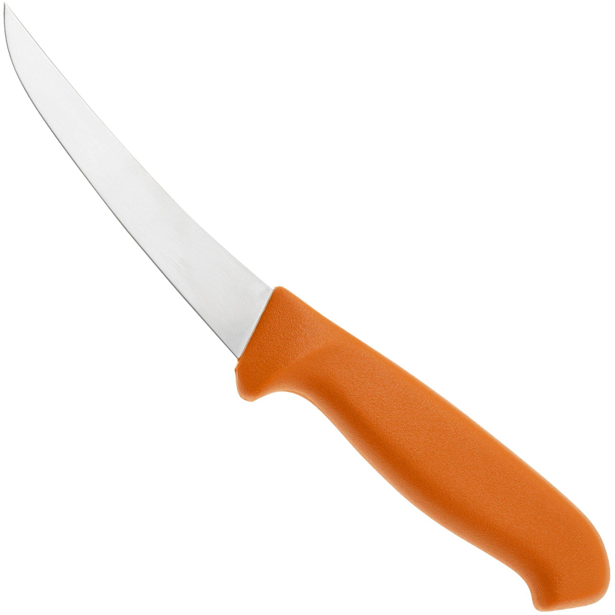 Nóż myśliwski Morakniv Hunting Curved Boning 14231 Orange, Stainless Steel