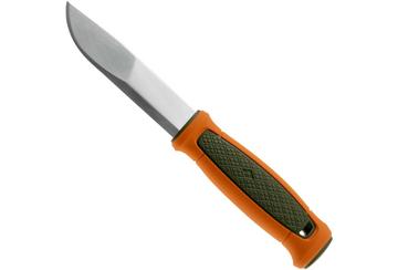 Mora Kansbol Hunting 14236 Green Orange, couteau de chasse