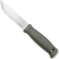 Image for Morakniv Garberg Stainless 14472 Satin 14C28N, Green Polyamide, bushcraft knife
