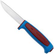 Morakniv Basic 546 Color of the Year 2025, 14502 Stainless Dala Red Siljan Blue, cuchillo fijo