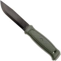 Image for Morakniv Garberg BlackBlade Carbon 14528 Black DLC C100S, Green Polyamide, bushcraft knife