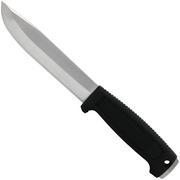 Afbeelding voor Morakniv Mörkret 14557 Satin 14C28N, Pitch Black Polypropene, survivalmes