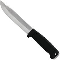 Afbeelding voor Morakniv Mörkret 14557 Satin 14C28N, Pitch Black Polypropene, survivalmes