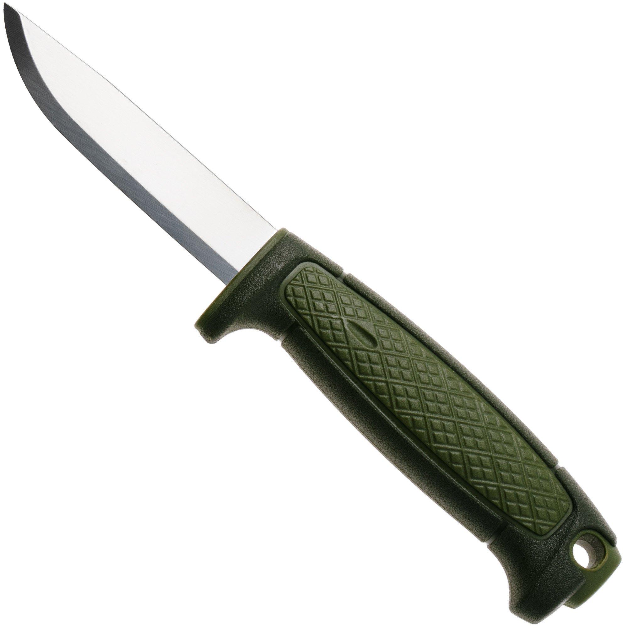 Morakniv Risberg 14650 Polished 12C27, Deep Forests Polypropyleen, outdoormes