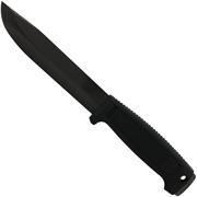 Afbeelding voor Morakniv Mörkret Black Blade 14701 Black DLC 100Cr6, Pitch Black Polypropene, survivalmes