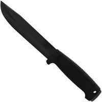 Afbeelding voor Morakniv Mörkret Black Blade 14701 Black DLC 100Cr6, Pitch Black Polypropene, survivalmes