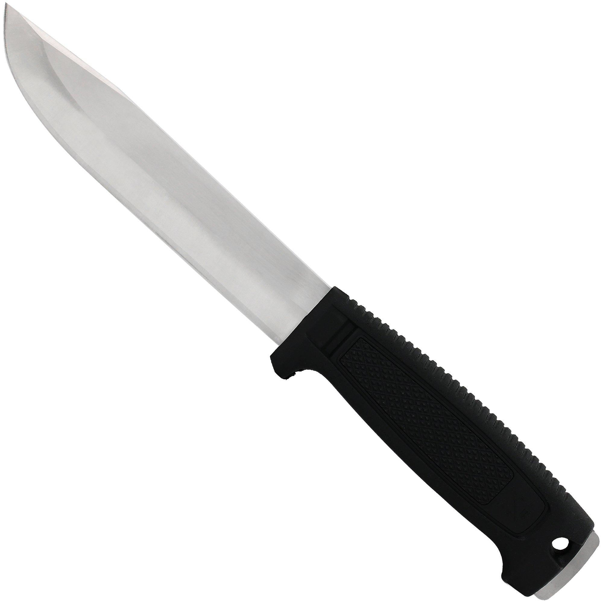 Morakniv Mörkret Elmax 14702 Satin Elmax SuperClean, Pitch Black Polypropene, survivalmes