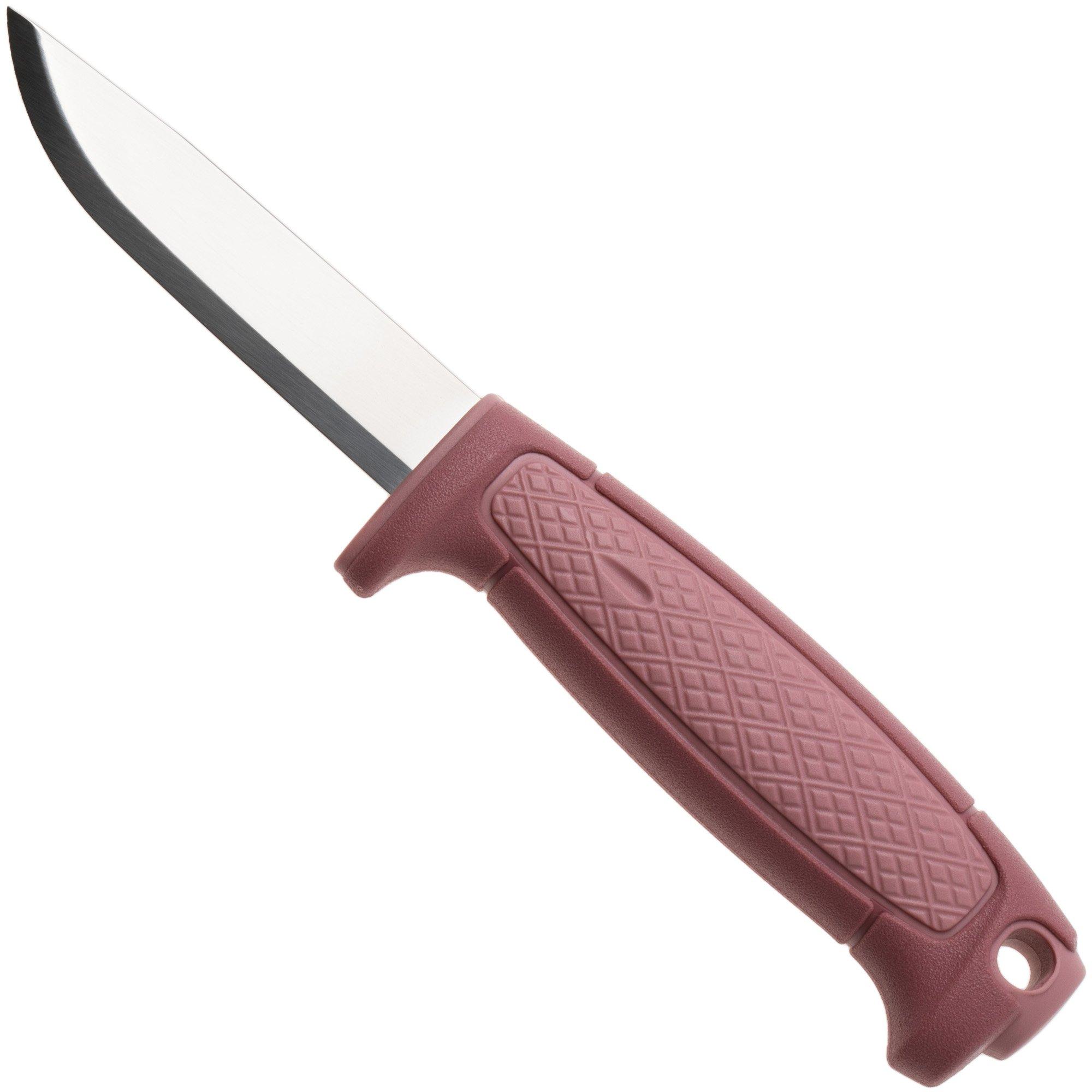 Morakniv Risberg 14720 Polished 12C27, Lingonberries Polypropyleen, outdoormes