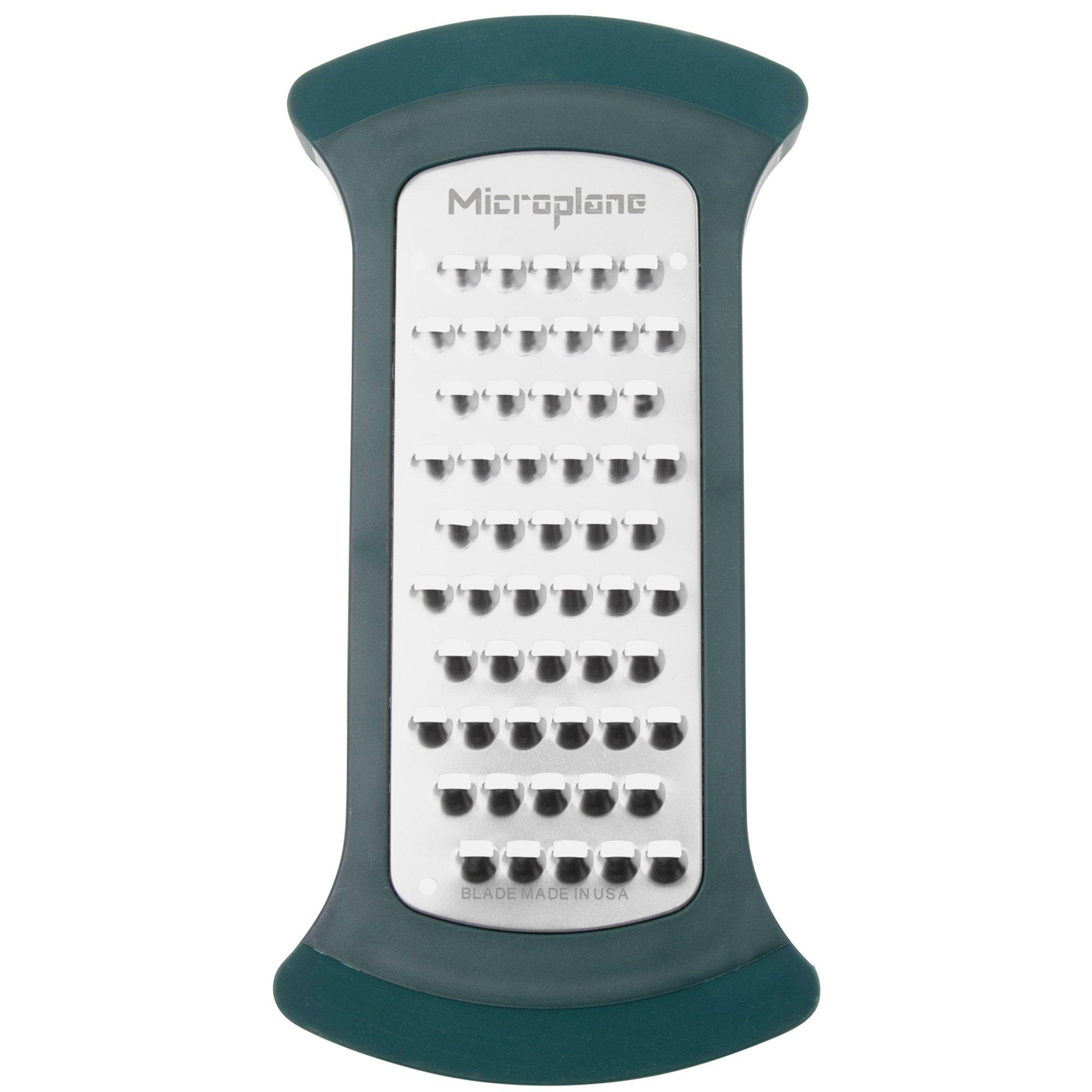 Microplane Bowl Grater 41708 Extra Coarse, Green, Schüsselreibe