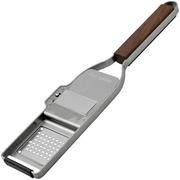 Microplane Master Truffel Tool 2 in 1, 43313 Slicer and Grater, Reibe