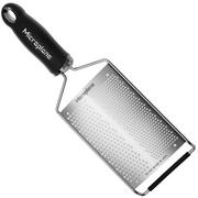 Microplane Rasp Dual Grater 45022 Doppelreibe, grob und fein, schwarz