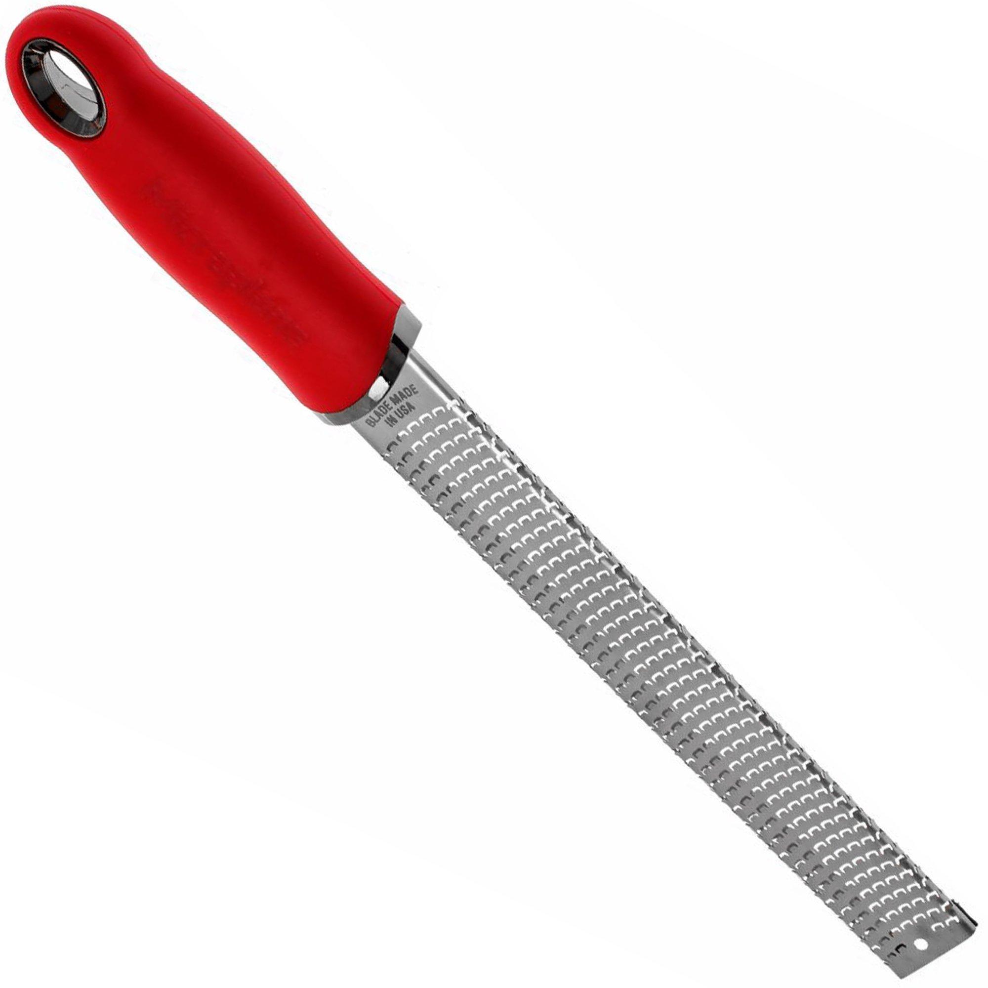 Microplane Premium Classic Reibe, rot