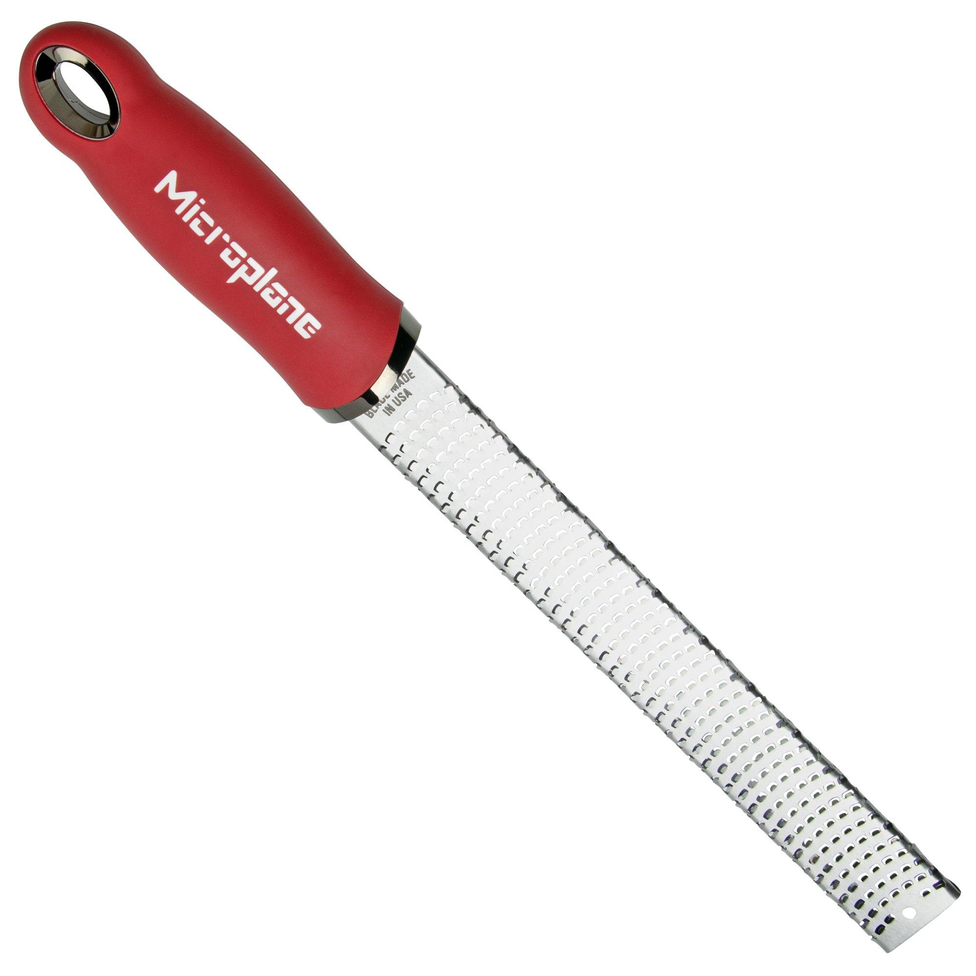 Tarka Microplane Premium Classic, Pomegranate Red