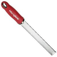 Image for Microplane Premium Classic grater, Pomegranate Red
