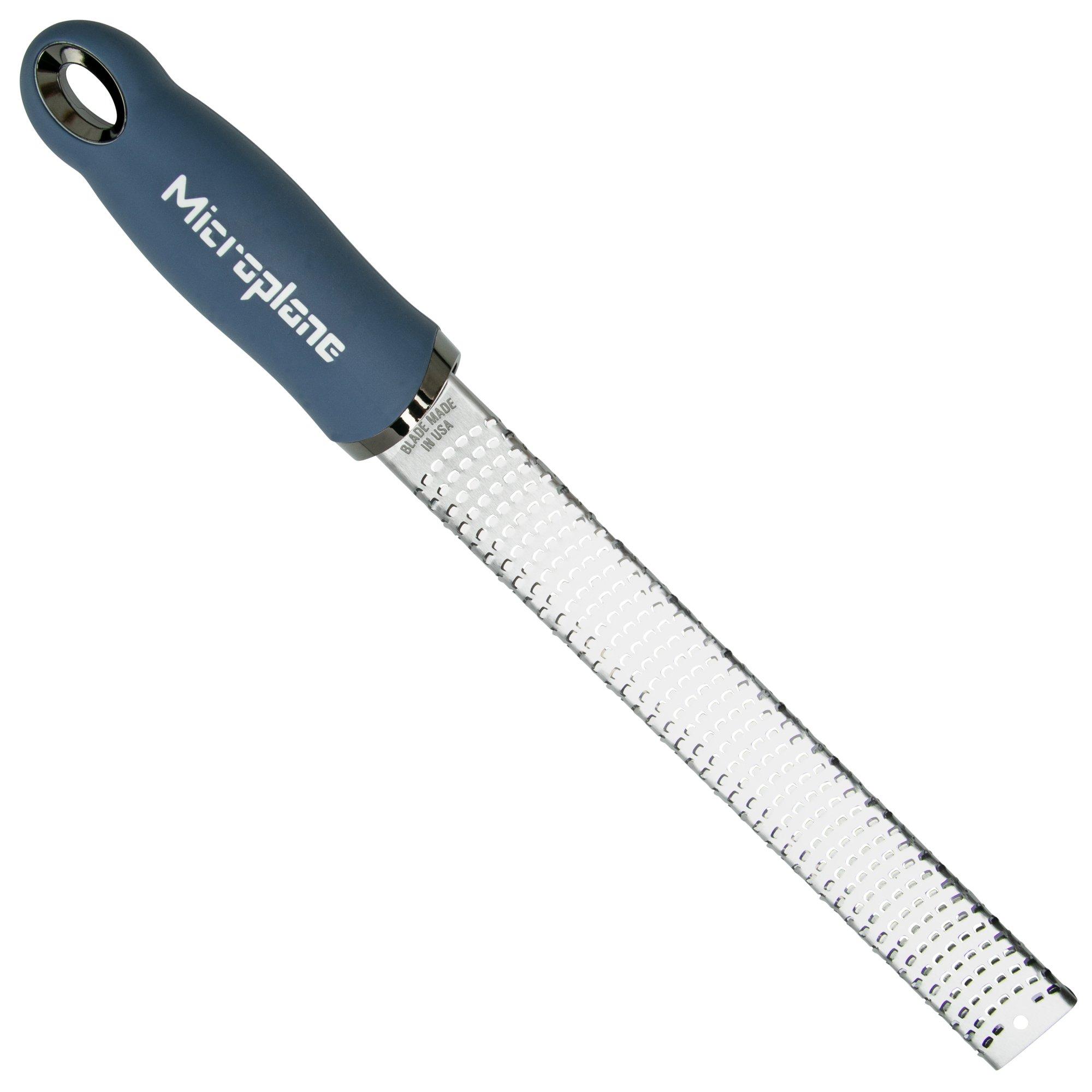 Microplane Premium Classic grater, Denim Blue