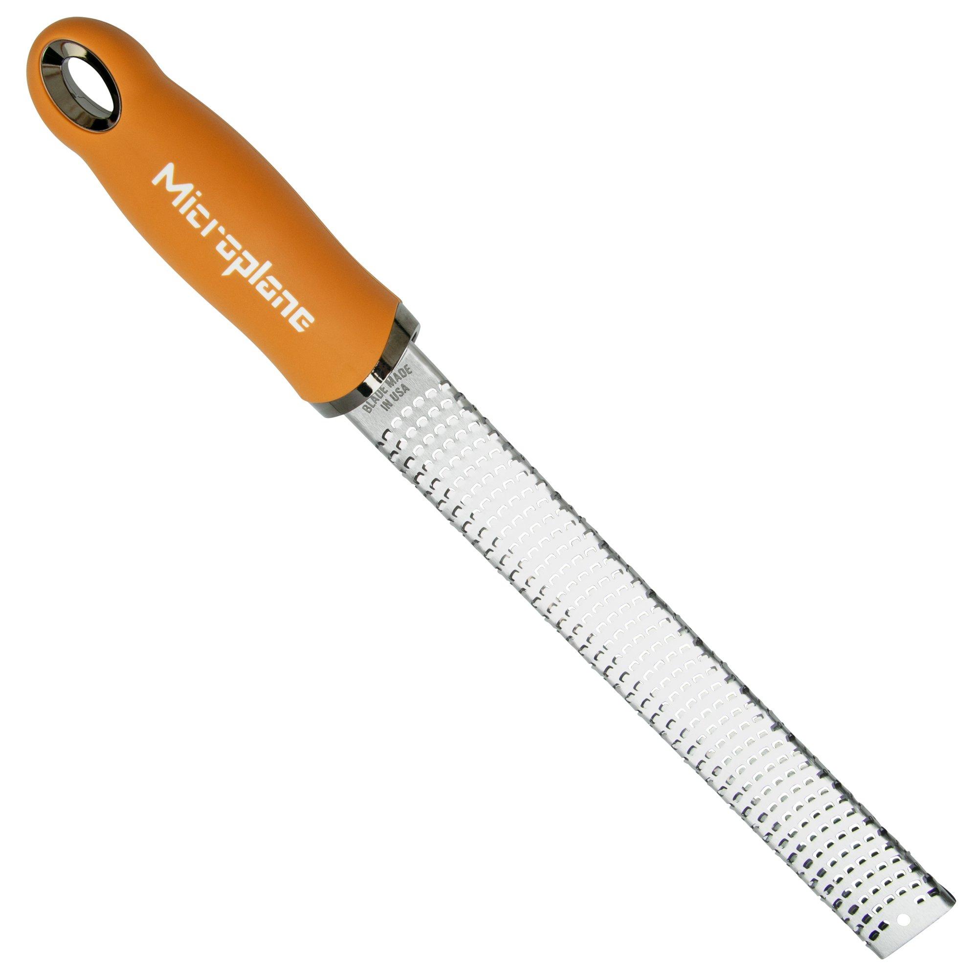 Tarka Microplane Premium Classic, Mustard Yellow