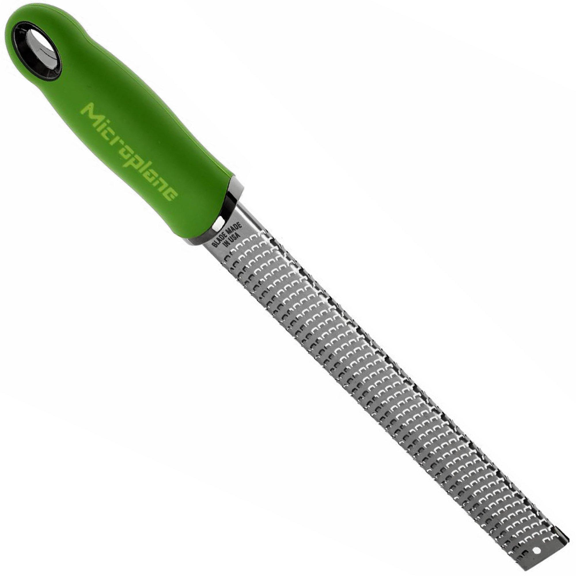 Microplane Premium Classic Reibe, grün