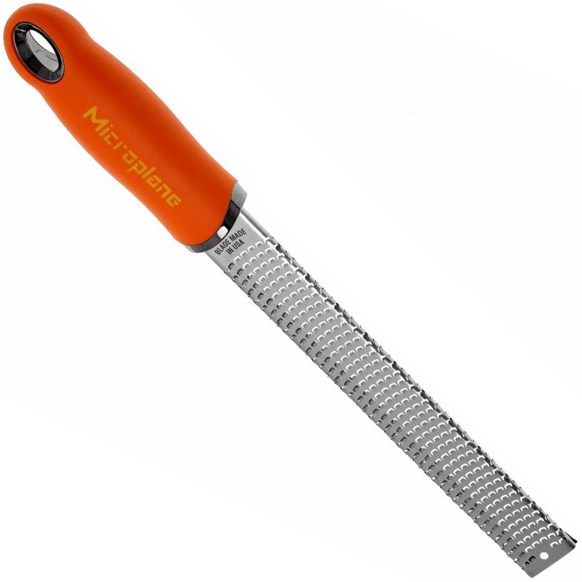 Microplane Premium Classic Reibe, orange
