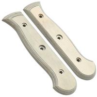 Image for Messermeister Custom Driftwood, Large 860123 wooden handle