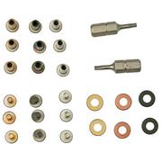 Messermeister Custom Mod Kit Handle Hardware, screw set