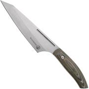 Messermeister Carbon CS686-06 cuchillo de chef, 16,5 cm