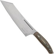 Messermeister Carbon CS686-08 bunka chef's knife, 20 cm