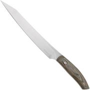 Messermeister Carbon CS688-09 cuchillo para carne, 23 cm