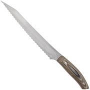 Messermeister Carbon CS699-09 cuchillo de pan, 23 cm