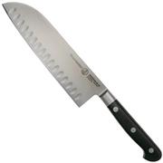 Messermeister Meridian Elite E-3610-7K Santoku mit Kullen, 18 cm