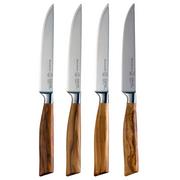 Afbeelding voor Messermeister Oliva Elite E-6684-4/4S, 4-delige steakmessenset