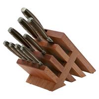 Image for Messermeister Avanta 9 piece knife set with knife block