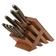 Image for Messermeister Avanta 9 piece knife set with knife block