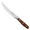 Messermeister Avanta L8684-5-4S, Juego de cuchillos para carne de 4 piezas, madera de pakka