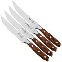 Image pour Messermeister Avanta L8684-5-4S, set de 4 couteaux à steak, bois de pakka