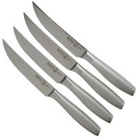 Image pour Messermeister Avanta L9684-5-4S, set de 4 couteaux à steak, argenté