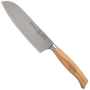 Messermeister Oliva Luxe LX610-16K santoku with dimples, 16 cm