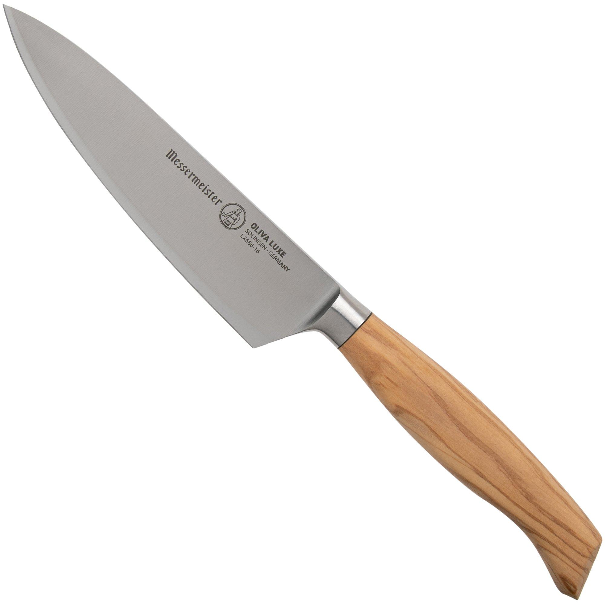 Messermeister Stainless Locking Tongs, 16" - Gently Grips Food