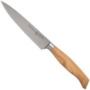 Messermeister Oliva Luxe LX692-16F coltello per sfilettare flessibile, 16 cm