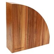 Messermeister Magnetic Knife Block MKB-10-AC, bois d'acacia, bloc à couteaux magnétique