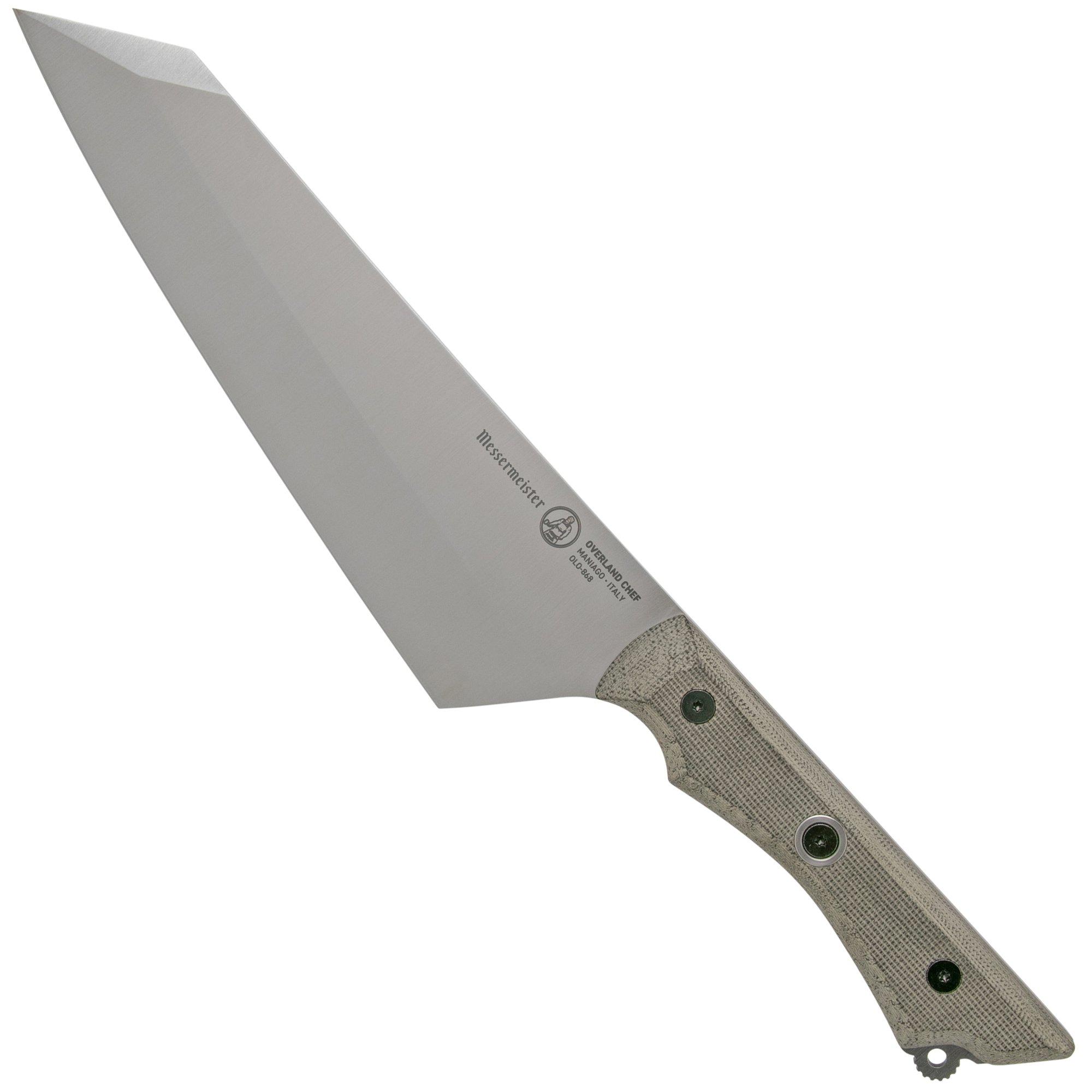 Outdoorowy nóż kuchenny Messermeister Overland Chef's Knife 8" OLO-868, 20 cm