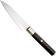 Afbeelding voor Mcusta Zanmai Petty KH-4001S Ginsan Silver 3, Ebony Pakka Handle, Knivesandtools Exclusive, petty universeelmes, 12 cm
