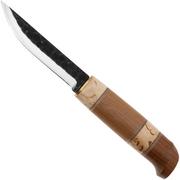 Martiini Kierinki 126010 Carbon, Curly Birch, couteau de bushcraft