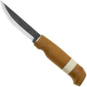 Marttiini Lumberjack Antler Luujätkä, 127013 Carbon Steel, Birch Wood, outdoor knife