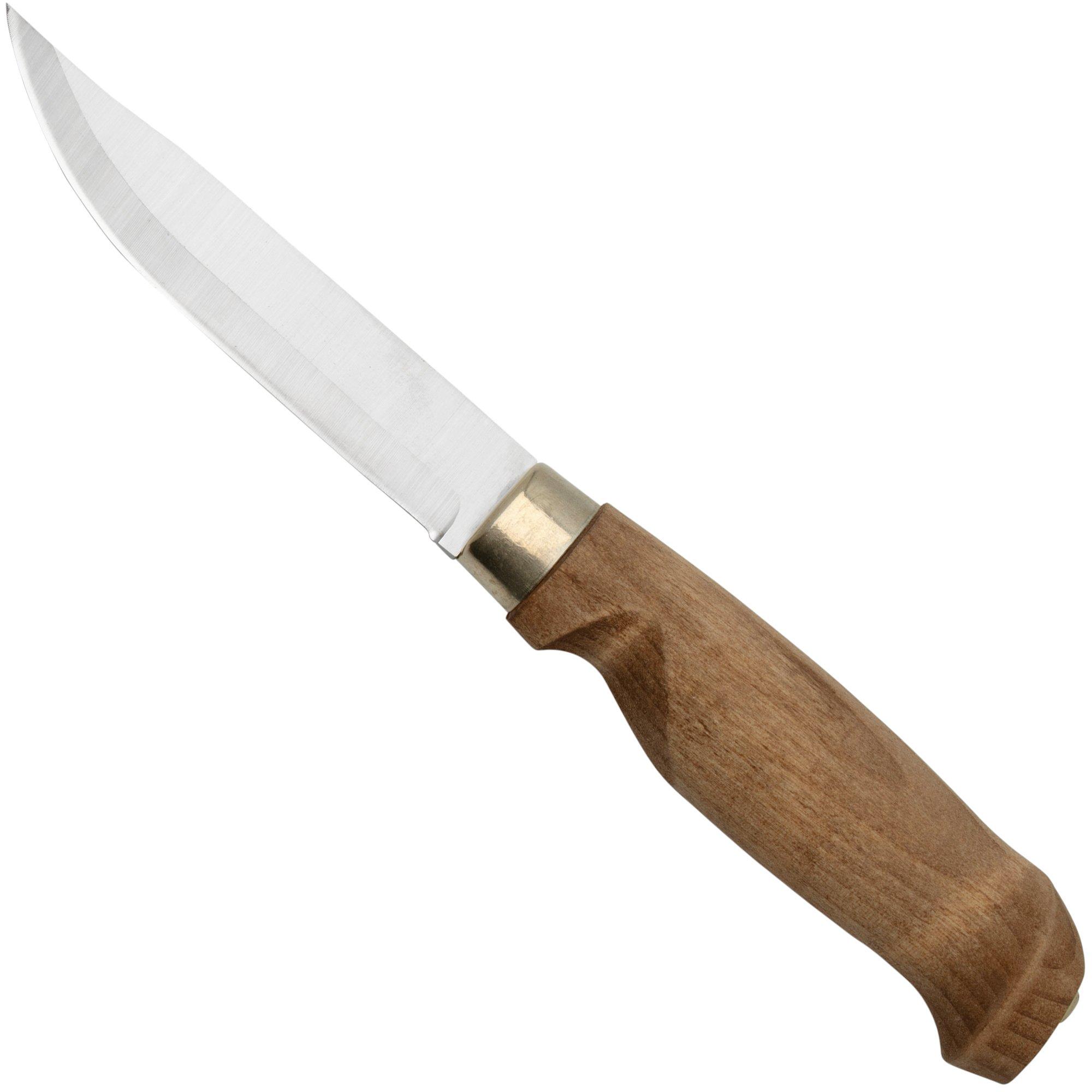 Nóż outdoorowy Marttiini Lumberjack 127015 Dark Birch Stainless