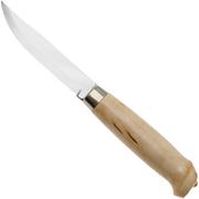 Marttiini Lynx 131, 131010, Stainless, Curly Birch, Outdoormesser