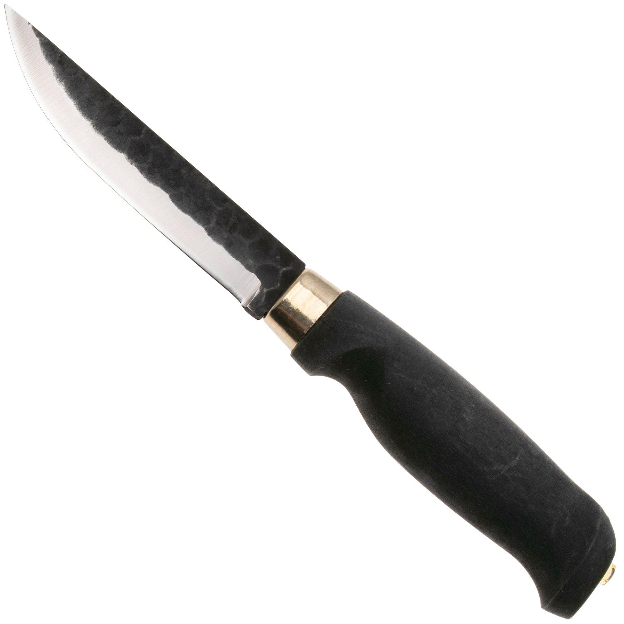 Marttiini Lynx Black Edition 131013, Brut De Forge 80CrV2, Black Birch outdoormes