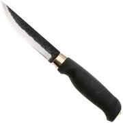 Marttiini Lynx Black Edition 131013, Brut De Forge 80CrV2, Black Birch Outdoor Messer